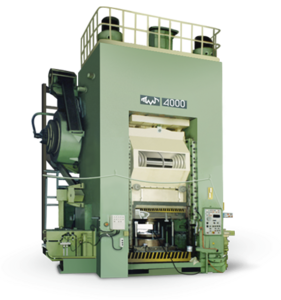 Пресс кривошипно-коленный чеканочный КЕ8336