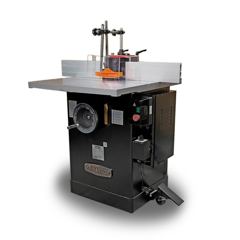 WARRIOR W0401F 400В ФРЕЗЕРНЫЙ СТАНОК 10000 / 8000 / 6000 / 4000 ОБ/МИН МОЩНОСТЬ ДВИГАТЕЛЯ 2,2 КВТ