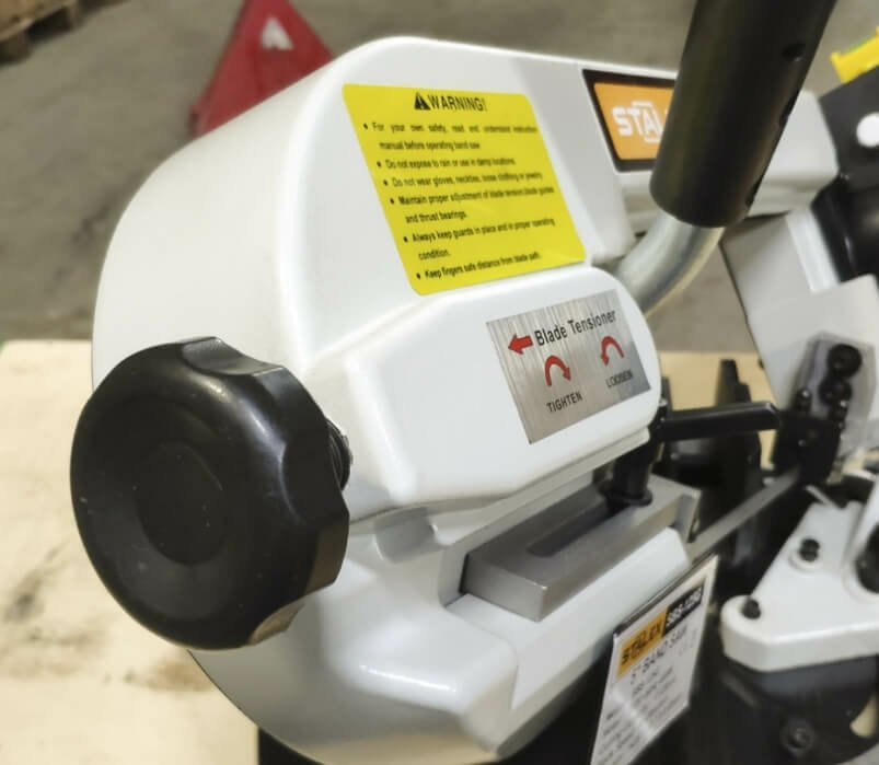 Станок ленточнопильный STALEX BSM-125G (102914)