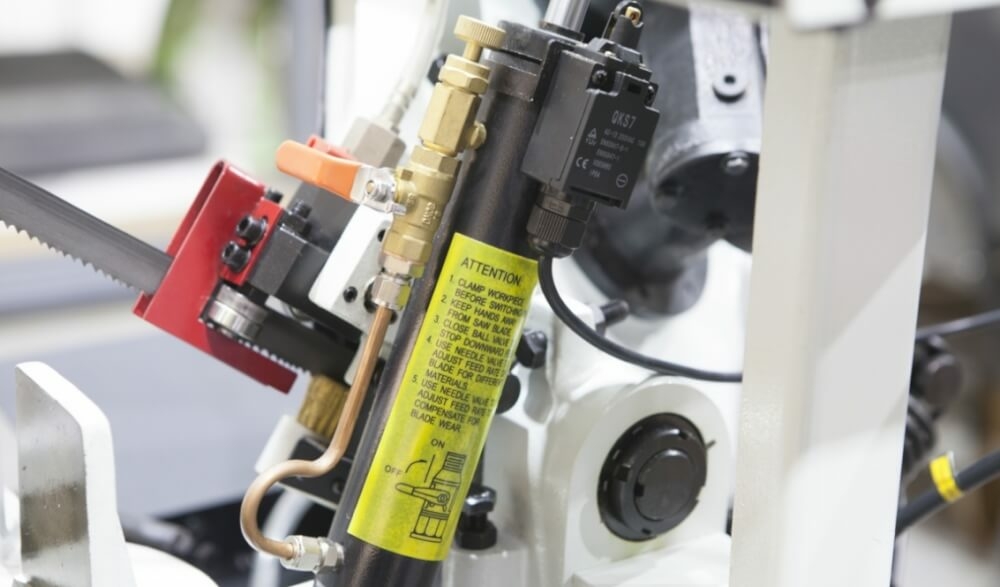 Ленточнопильный станок с гидроразгрузкой Stalex BSМ-170G