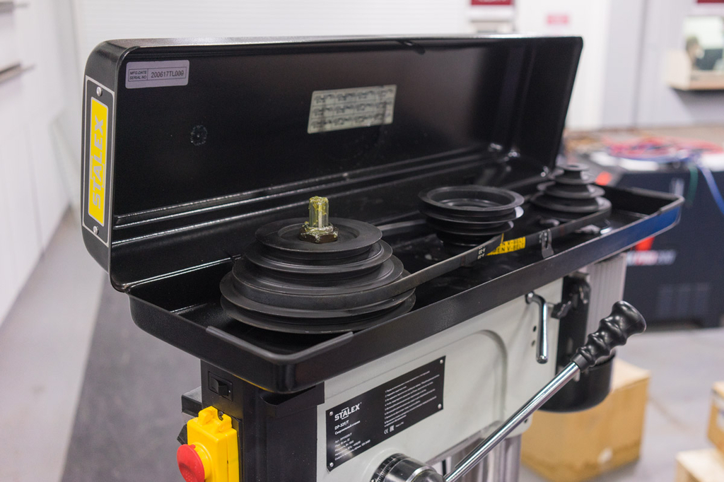 Станок сверлильный STALEX DP-32F/T (DP51020F/T)