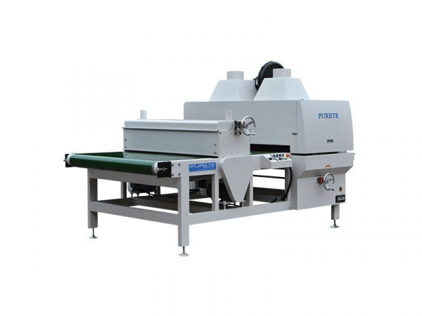 Линия каширования панелей на ПУР клее-расплаве PURETE T1