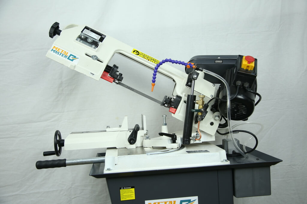 Ленточнопильный станок с гидроразгрузкой MetalMaster BSM-128HDRC 220V