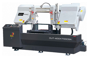Полуавтоматический ленточнопильный станок IRONMAC CUT-400 х 700 СSA