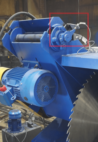 Линия раскряжевки бревен на базе торцовки EcoWood LCC-1100