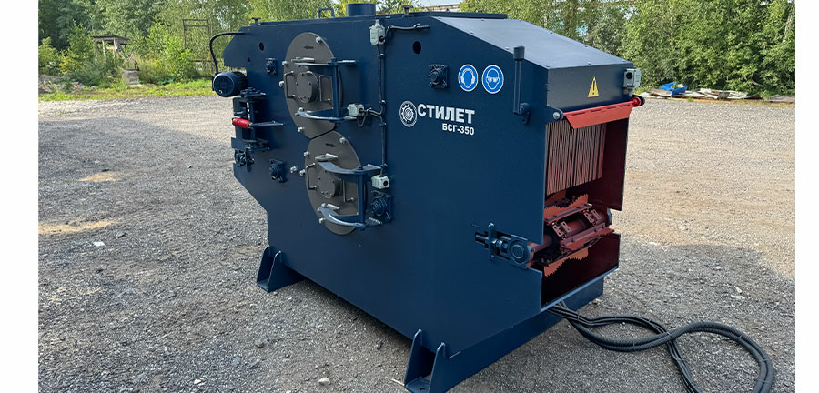 Брусующий станок проходного типа Стилет БСГ-350