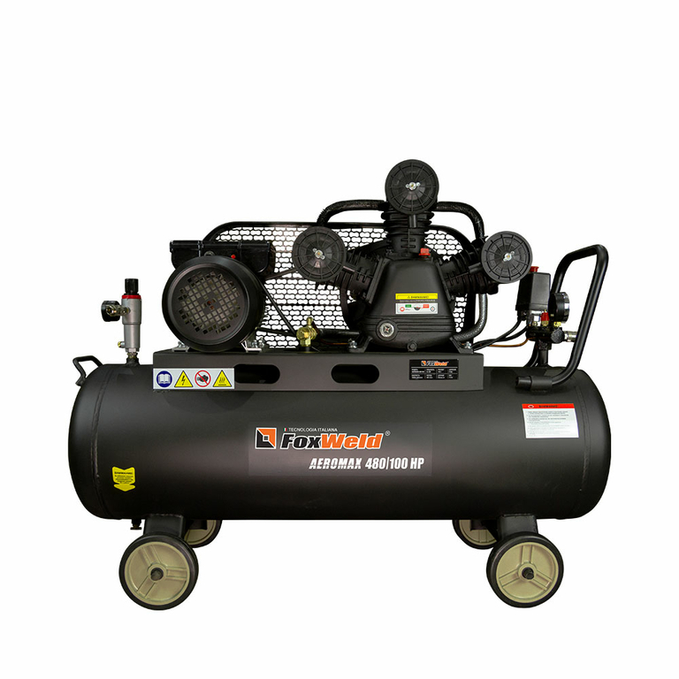 Компрессор масляный ременной AEROMAX 480/100 HP