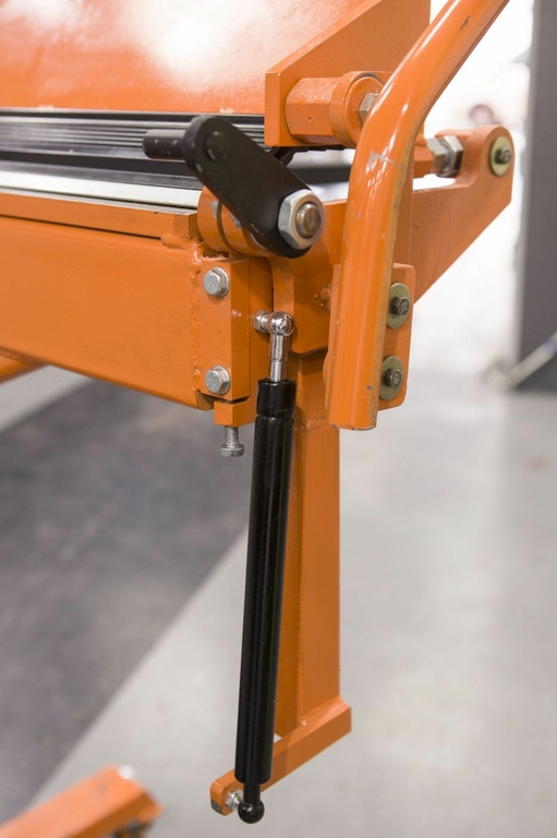 Станок листогибочный ручной Stalex RS 2000 мм. (100305)