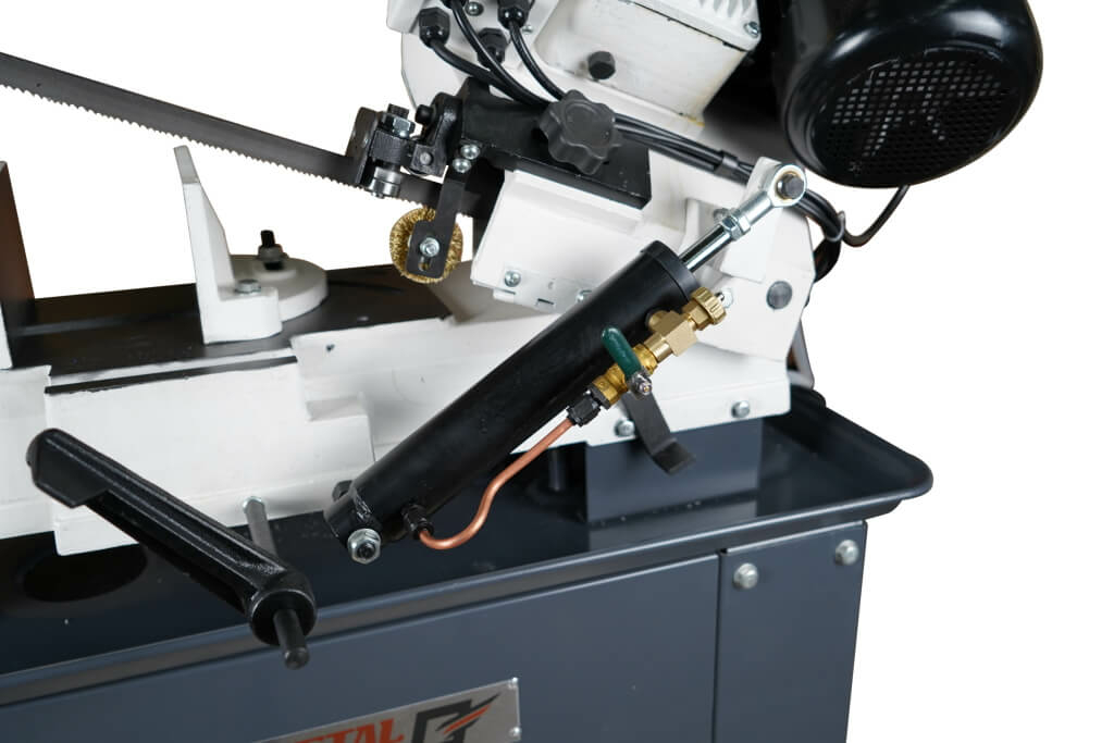 Ленточнопильный станок с гидроразгрузкой MetalMaster BSM-712K B20 220V