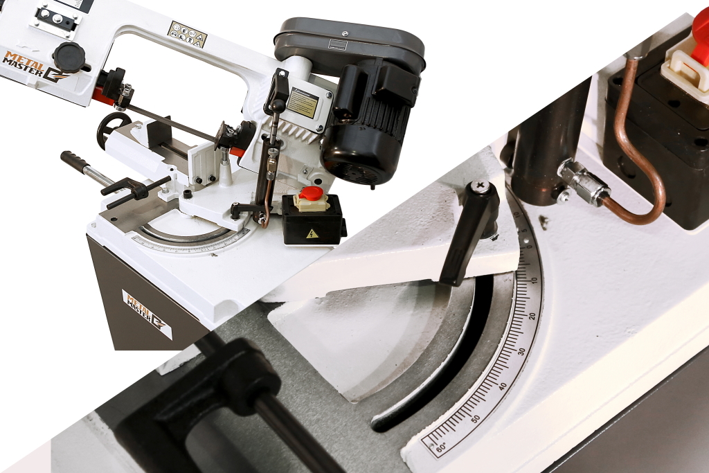 Ленточнопильные станок с гидроразгрузкой MetalMaster BSM-128HDR 220V