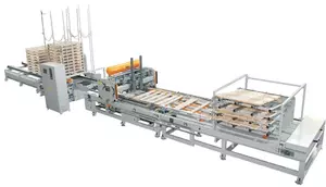 Полуавтоматическая линия сборки поддонов ITALL PALL PALLET MASTER 1000