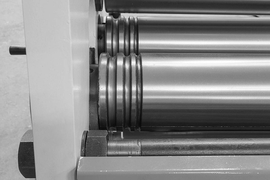 Станок вальцовочный гидравлический STALEX HSR-1550x6.5 (391123/HER)