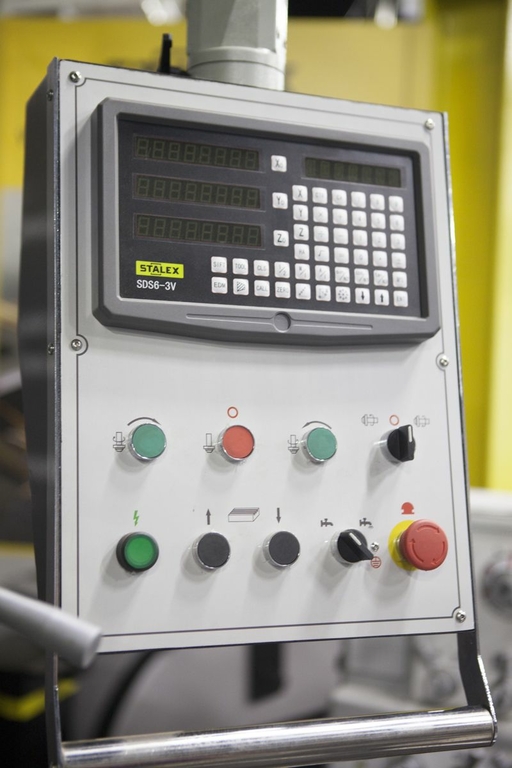 Универсально-фрезерный станок STALEX MUF65 DRO