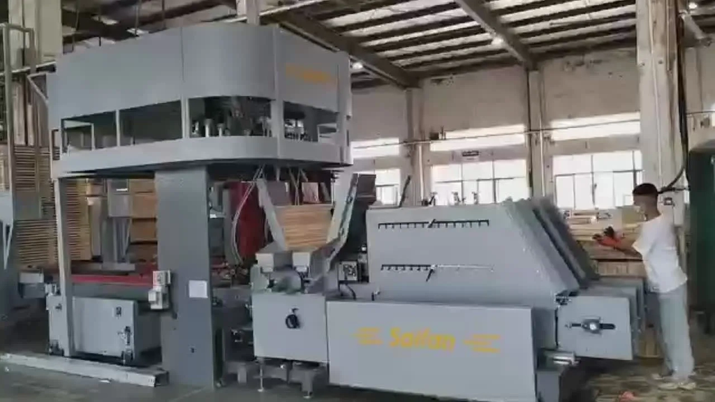 Автоматическая линия по сборке поддонов SF2000