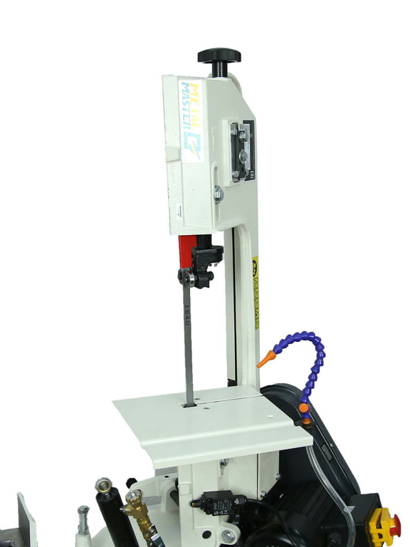 Ленточнопильный станок с гидроразгрузкой MetalMaster BSM-128HDRC 220V