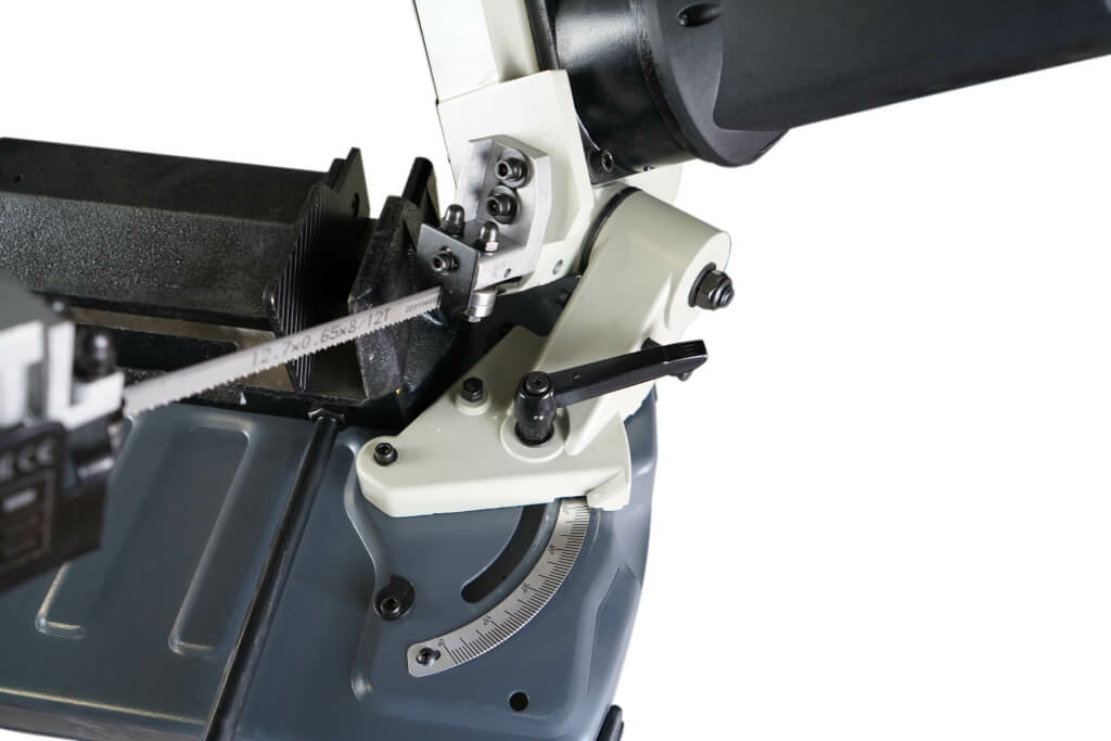 Ручной ленточнопильный станок MetalMaster BSM-125 Vario