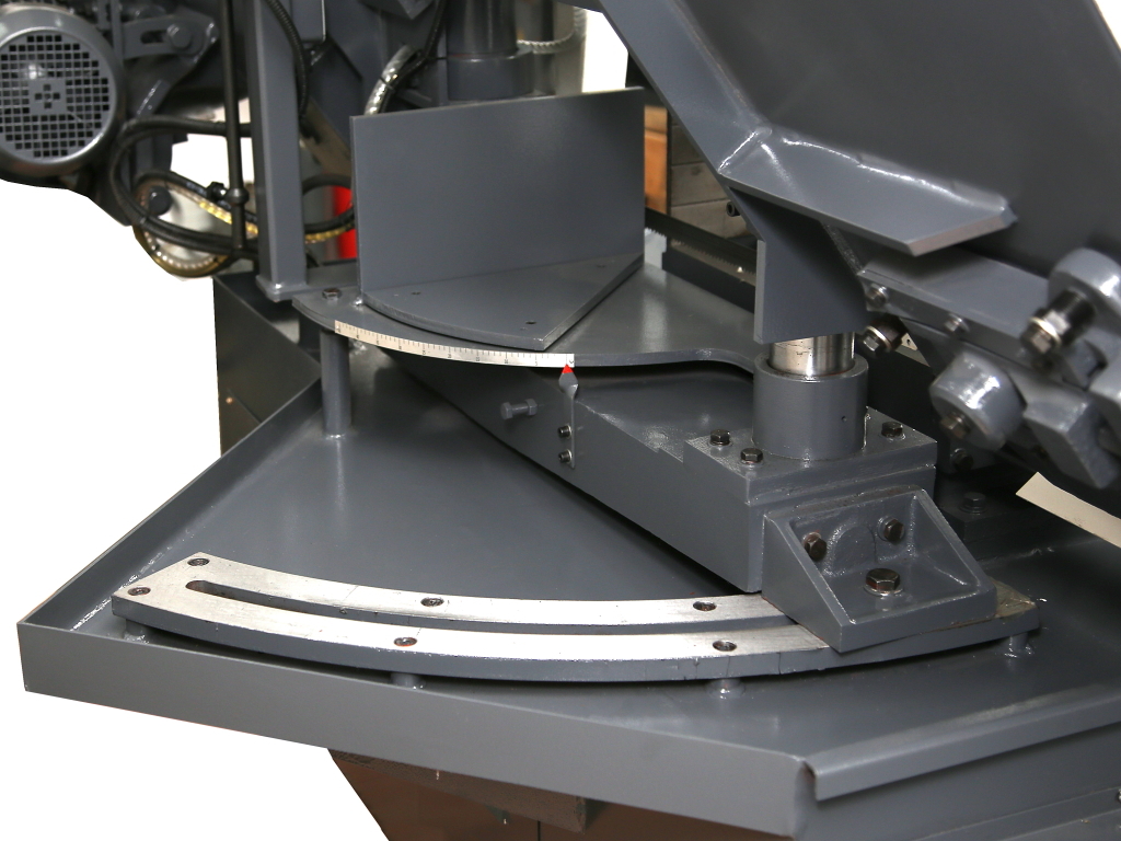 Полуавтоматический ленточнопильный станок MetalMaster MGH-350Z