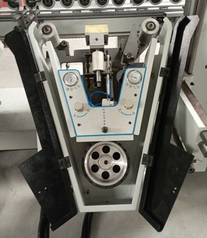 Кромкошлифовальный станок проходного типа EcoWood X2S2W2