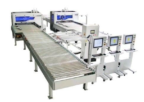 Сверлильно-присадочный станок с ЧПУ BJD P851L