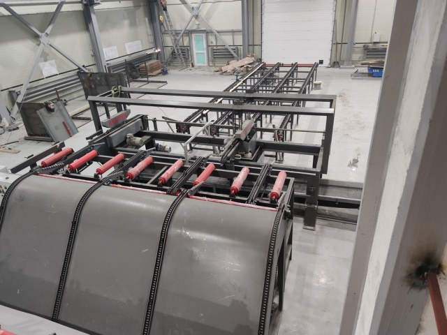 Лесопильная линия KRAFTER