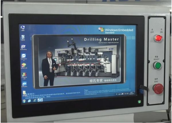 Автоматический  сверлильно-присадочный станок KDT-6042K