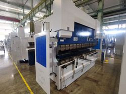 Гидравлический листогибочный пресс SMD PBH-160/4100