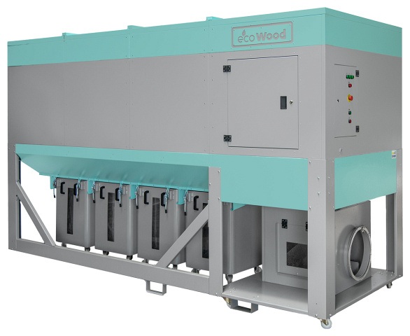 Фильтры рукавные EcoWood FPC