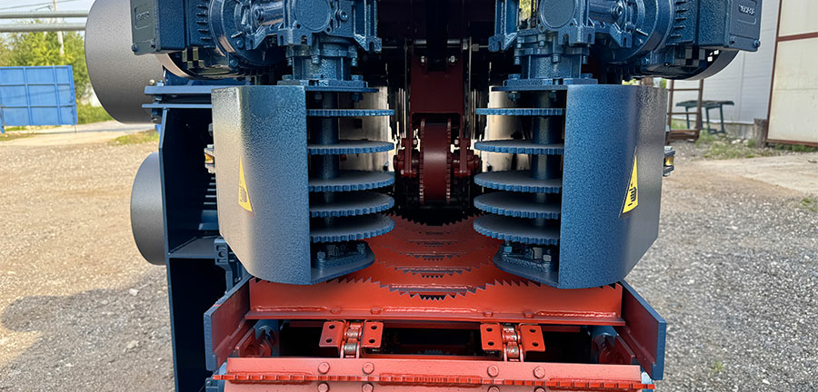 Брусующий станок проходного типа Стилет БСГ-350