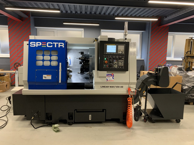 Токарный обрабатывающий центр SPECTR TC-250M