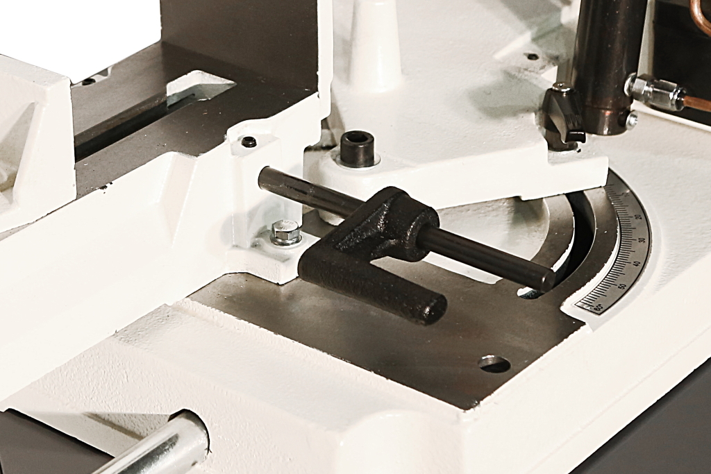 Ленточнопильные станок с гидроразгрузкой MetalMaster BSM-128HDR 220V