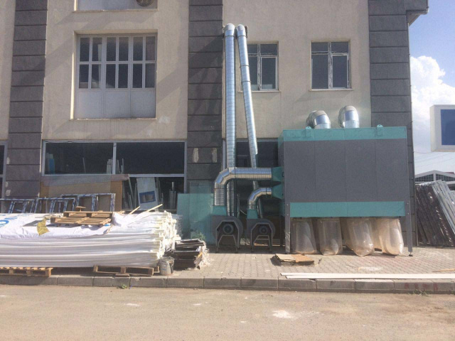 Фильтр рукавный EcoWood SF-12