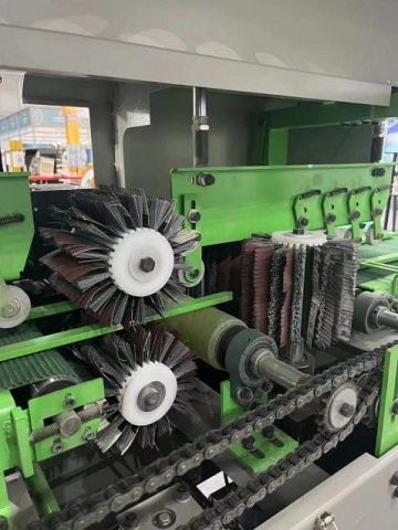 Шлифовальный станок для погонажных изделий EcoWood LITE X2W8