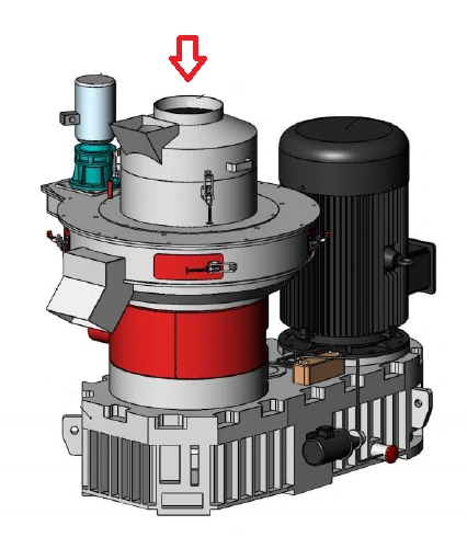 Пресс гранулятор UNIPELL 220 / 3.0