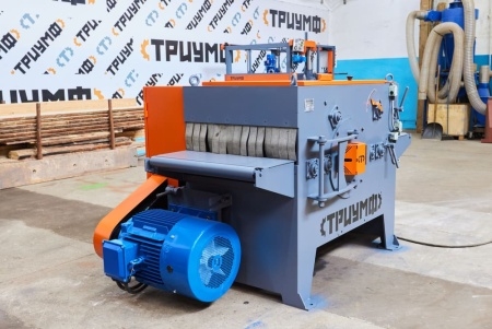 Станок многопильный одновальный Триумф Б700