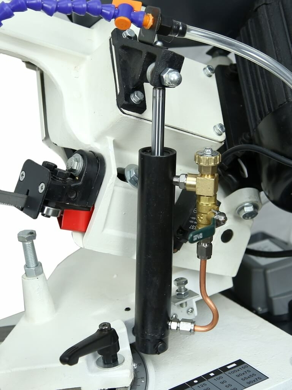 Ленточнопильный станок с гидроразгрузкой MetalMaster BSM-128HDRC 220V