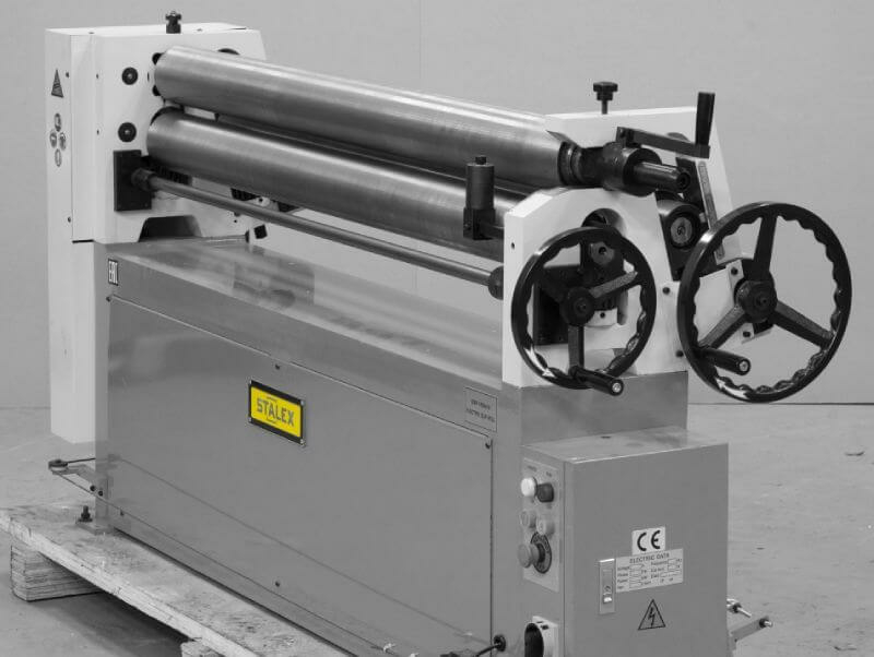 Станок вальцовочный электромеханический Stalex ESR-1550x3.5 (391106)
