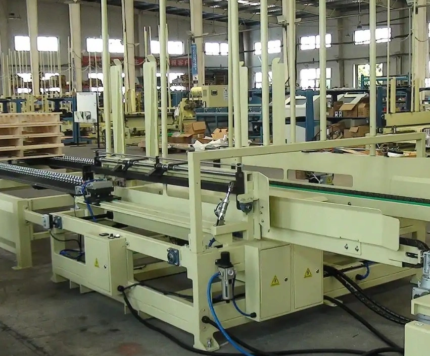 Полуавтоматическая линия сборки поддонов ITALL PALL PALLET MASTER 1000