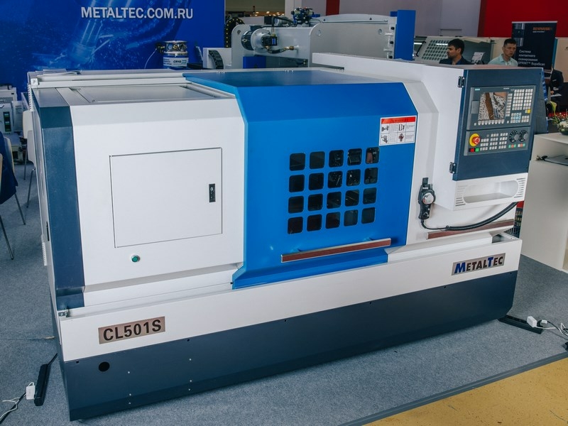 Токарный центр с ЧПУ MetalTec CL501S