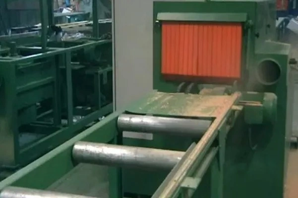 Станок для переработки горбыля MS Maschinenbau BAS 2-7.5-15