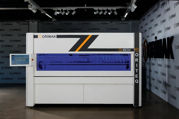 Автоматический резательно-рилёвочный станок Q-BOX