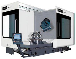 Фрезерный обрабатывающий центр IRONMAC IMU-5X 850C