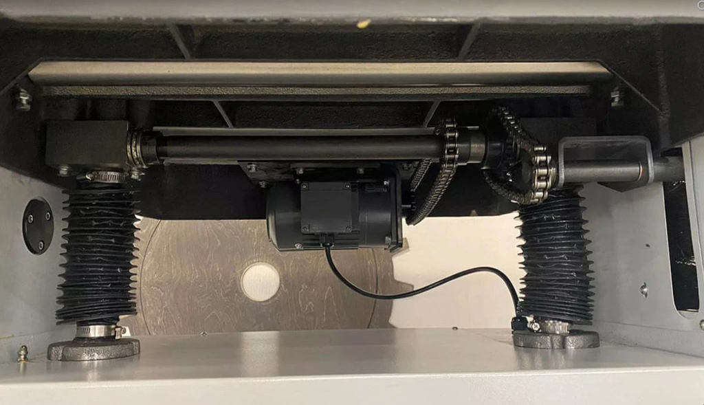 Рейсмусовый станок со спиральным валом и программатором МВ 104WМN, 106WМN, 108WМN, 1010WMN, 1013WМN