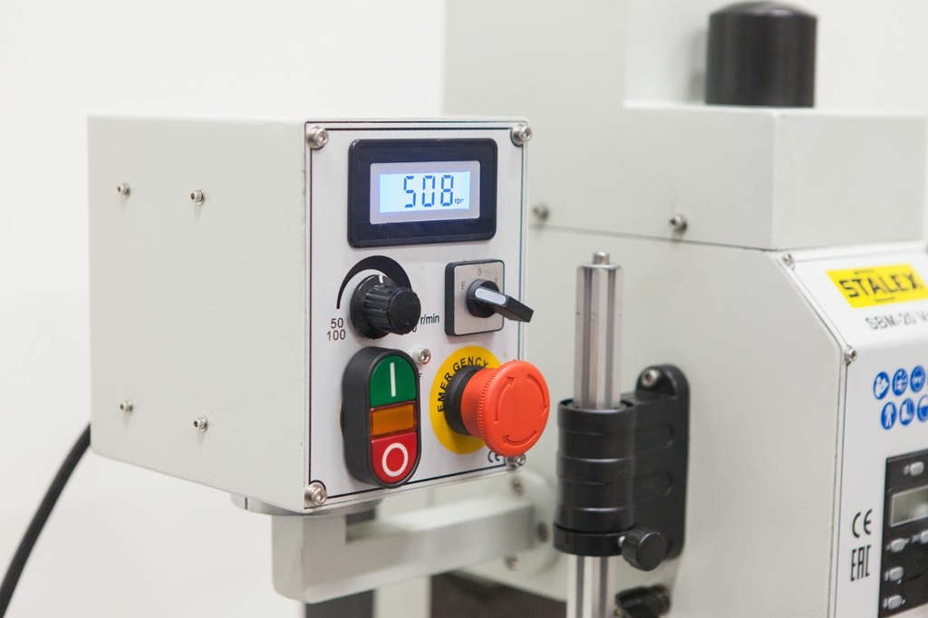 Фрезерно сверлильный станок Stalex SBM 20