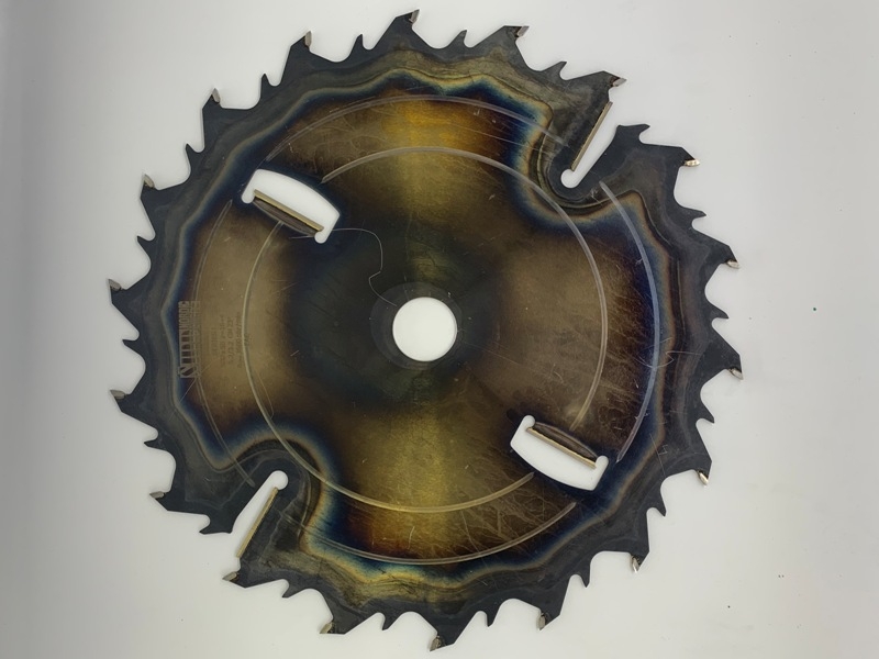 Пила дисковая 500 x 50 x 5,2/3,2 Z = 18 + 4 PI-130 SMD Series 1