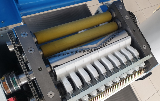 Рейсмусовый станок со спиральным валом Alba 63 W