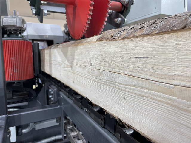 Фрезерно-брусующий станок KRAFTER Canter 750