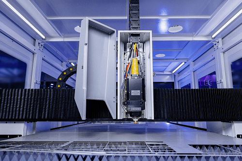 Промышленный комплекс лазерной резки MetalTec 1530P (12000Вт)