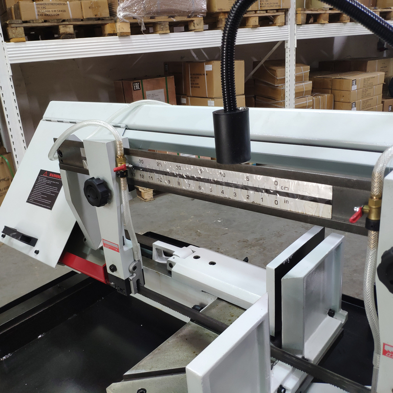 Станок ленточнопильный полуавтоматический Stalex BS-1018ТH (388063)