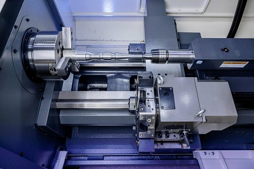 Токарный станок ЧПУ с горизонтальной станиной MetalTec NEXT 50х2000 (KND)