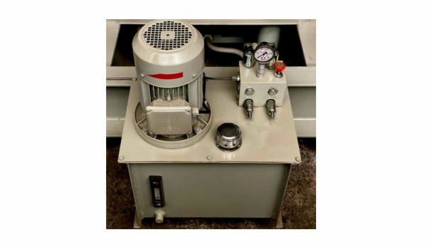 Гидравлический горячий пресс KOCAYUSUF KP1/1